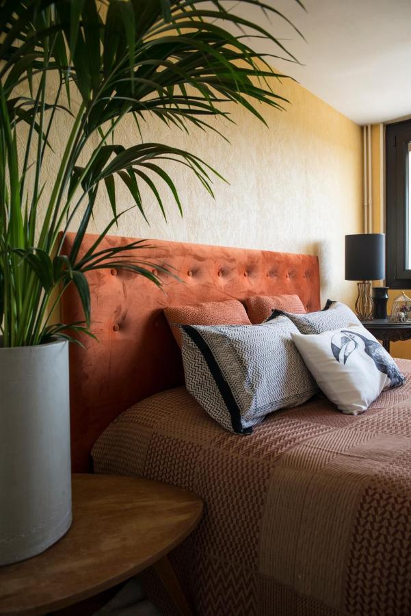 Chambre Avec Vue Domessin Zewnętrze zdjęcie